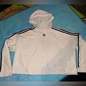 Size XL cropped Adidas hoodie
Women’s